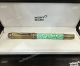 2023 New Mont Blanc Scipione Borghese Green Rollerball Vintage Montblanc Pen (3)_th.jpg